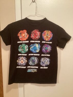 Vintage Beyblade Burst t-shirt (YS)